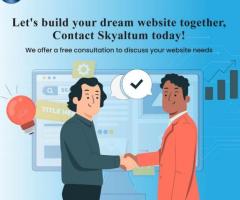 Skyaltum - Creative Website Design Company in Bangalore - 1