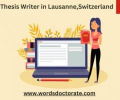 Thesis Writer in Lausanne