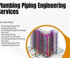 Value for Money Plumbing Piping Engineering Services in Abu Dhabi, UAE