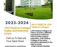 09800180290 Few seats left for MBBS Admission in JMN Medical College Nadia