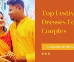 Best Couple Dress For Diwali - 1