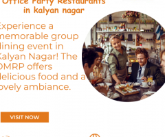 Office Party Restaurants in kalyan nagar - 1