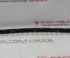 1 WHEEL, 19x8.0 ET40 - SILVER SLIPSTREAM with damage Tesla model S, model S REST 1076891-00-B
