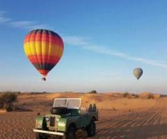 Hot Air Balloon Ride Dubai - 1