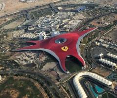Ferrari world Ticket- Abu Dhabi Ferrari world tour from Dubai