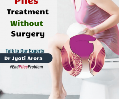 Piles treatment in Gurugram without surgery - 1