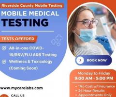 Mobile Medical Testing Services in My Care Labs - 1