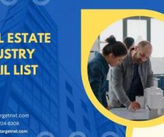 Avail Real Estate Industry Email List in USA-UK