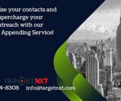 Avail Email Appending Service Providers in USA-UK