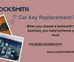 Expert Ford Car Key Replacement Services by Locksmith And Door
