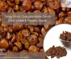 Chatpata Weight Loss Companion: Perfect Amla Sweet Candy - 1