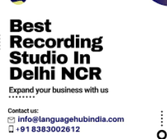 Recording Studio Delhi NCR