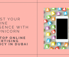 CX Unicorn - Your Top Online Advertising Company in Dubai