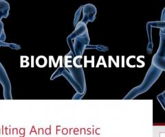 Leading Forensic Biomechanics and Biomechanical Consulting Services