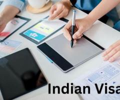 India tourist visa application form - 1