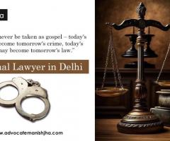 Discover Unparalleled Legal Defense with Advocate Manish Jha - The Best Criminal Lawyer in Delhi
