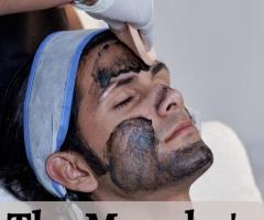 "At-Home Men's Face Cleanup: Refresh Your Skin"