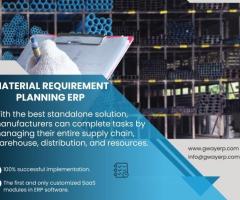 ERP Software in Manufacturing
