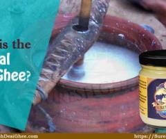 What is the Real Desi Ghee? - 1