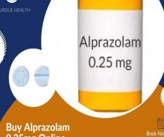 Buy Alprazolam 0.25mg Online at Street Value | PurdueHealth