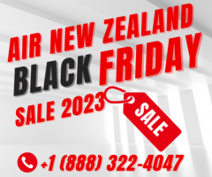 Air New Zealand Black Friday Sale 2023