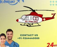 Acquire  Life Saving By Angel  Air Ambulance Service in Cooch Behar For Safe Patient Move