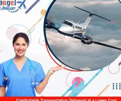Book  Angel Air Ambulance Service in Bhagalpur With 24-Hour Medical Transport - 1
