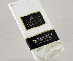 Choose Zokolat Chocolates for the Best White Chocolates in Dubai Online