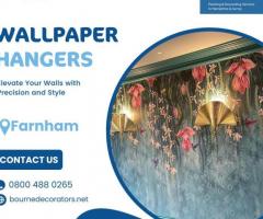 Wallpaper Hangers in Farnham