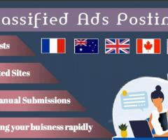 Promote your business on Top rated classified ad sites - 1