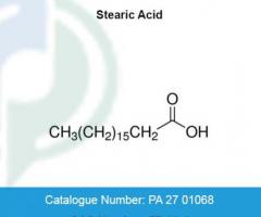 CAS No : 57-11-4| Chemical Name : Stearic Acid | Pharmaffiliates - 1