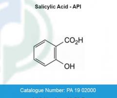 CAS No :  69-72-7 | Product Name : Salicylic Acid - API | Pharmaffiliates - 1