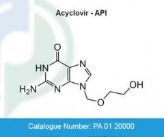 CAS No :  59277-89-3 | Product Name : Acyclovir - API | Pharmaffiliates - 1