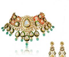 Contemporary Polki Jewellery Sets- MB Jewellers by Jatin Mehra