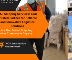 D&J Shipping Services Your Trusted Partner for Reliable Solutions