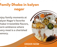 Family Dhaba in kalyan nagar