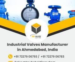 Industrial Valves Manufacturers in India - 1