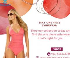 Find the Perfect Fit with One Piece Swimwear - 1