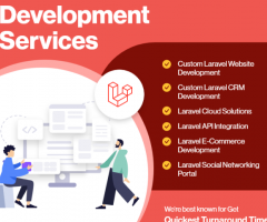 Laravel App Development Services - 1