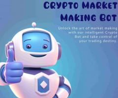 Crypto market making bot development company