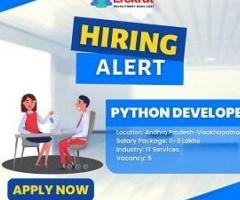 Python Developer Job At Absolin - 1