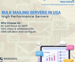 Best Bulk Mailing Servers in USA - 1