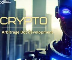 Crypto arbitrage bot development company - 1