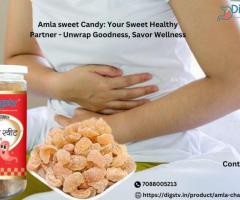 Amla Bliss Bites: Your Sweet Healthy Partner