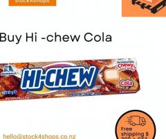 Hi Chew Cola in NZ | Free Swift Delivery on  Order Over $300 |Stock4Shops