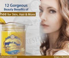 Gorgeous Beauty Benefits of Ghee for Skin, Hair and More