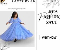 Shop for Baby Girl Party Wear Clothing Items at Lil Amigos Nest with Christmas Sale Offer