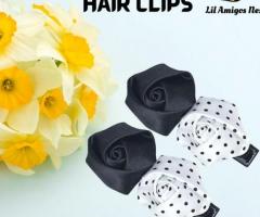 Shop for Baby Girl Hair Clips Clothing Items at Lil Amigos Nest with Christmas Sale Offer