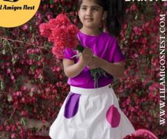 Shop for Baby Girl Skirts Clothing Items at Lil Amigos Nest with Christmas Sale Offer