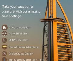 Exclusive Dubai Tour Packages by Tripoventure - 1